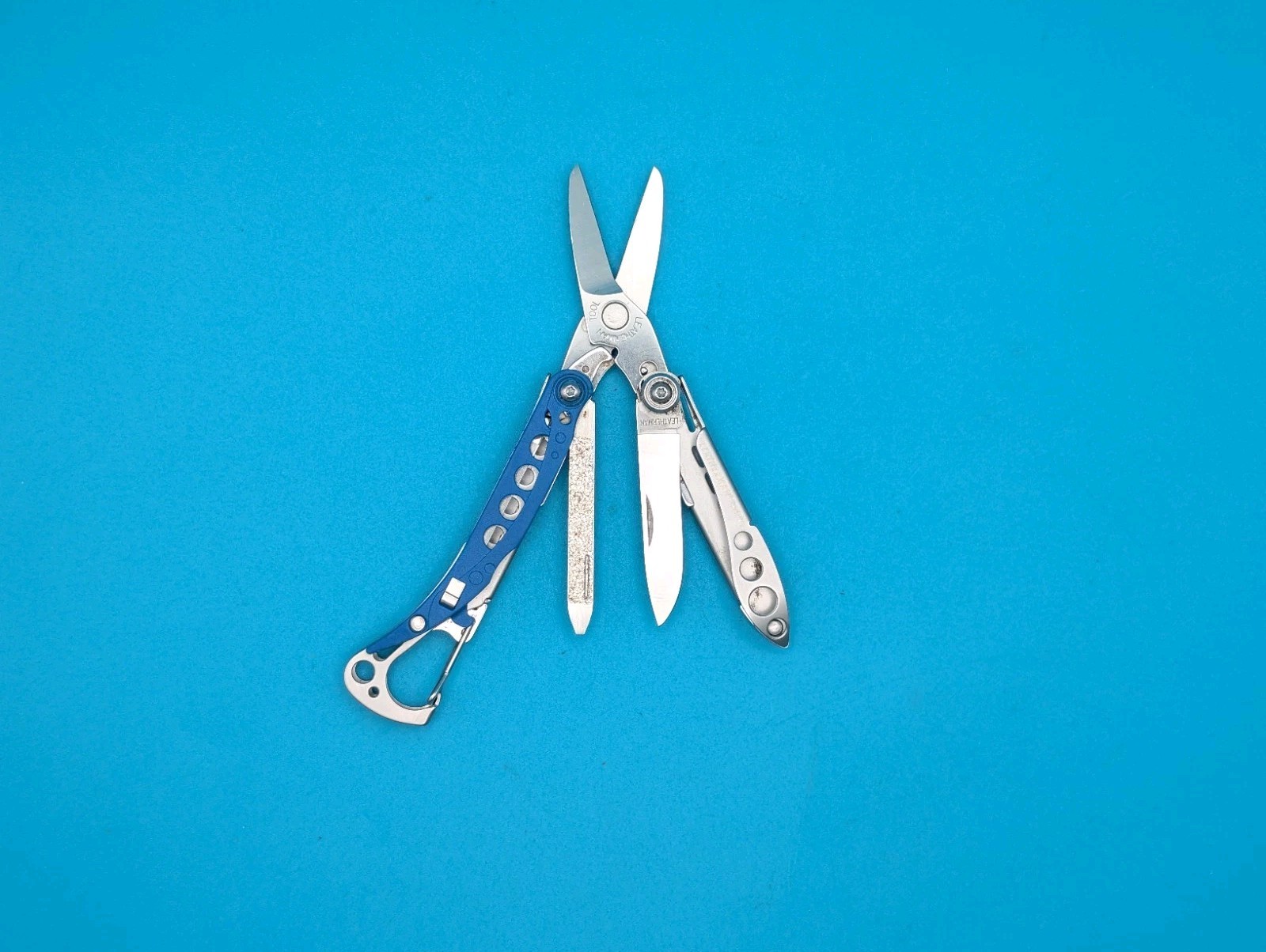 Leatherman Style CS Blue Multi-Tool! FAST SHIPPING!