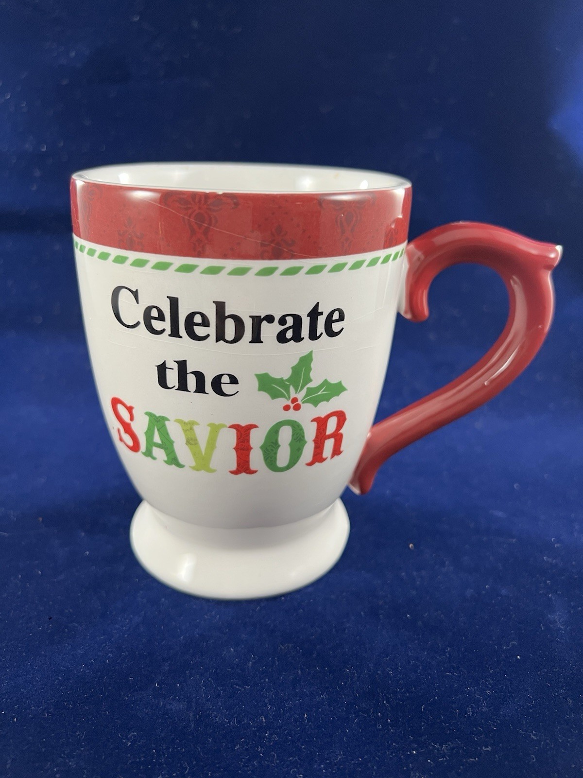 Celebrate The Savior Coffee/Tea Mug Christmas Christian