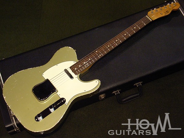 HOWL GUITARS scaster Firemist Silver / Rose #003 #GG6kd