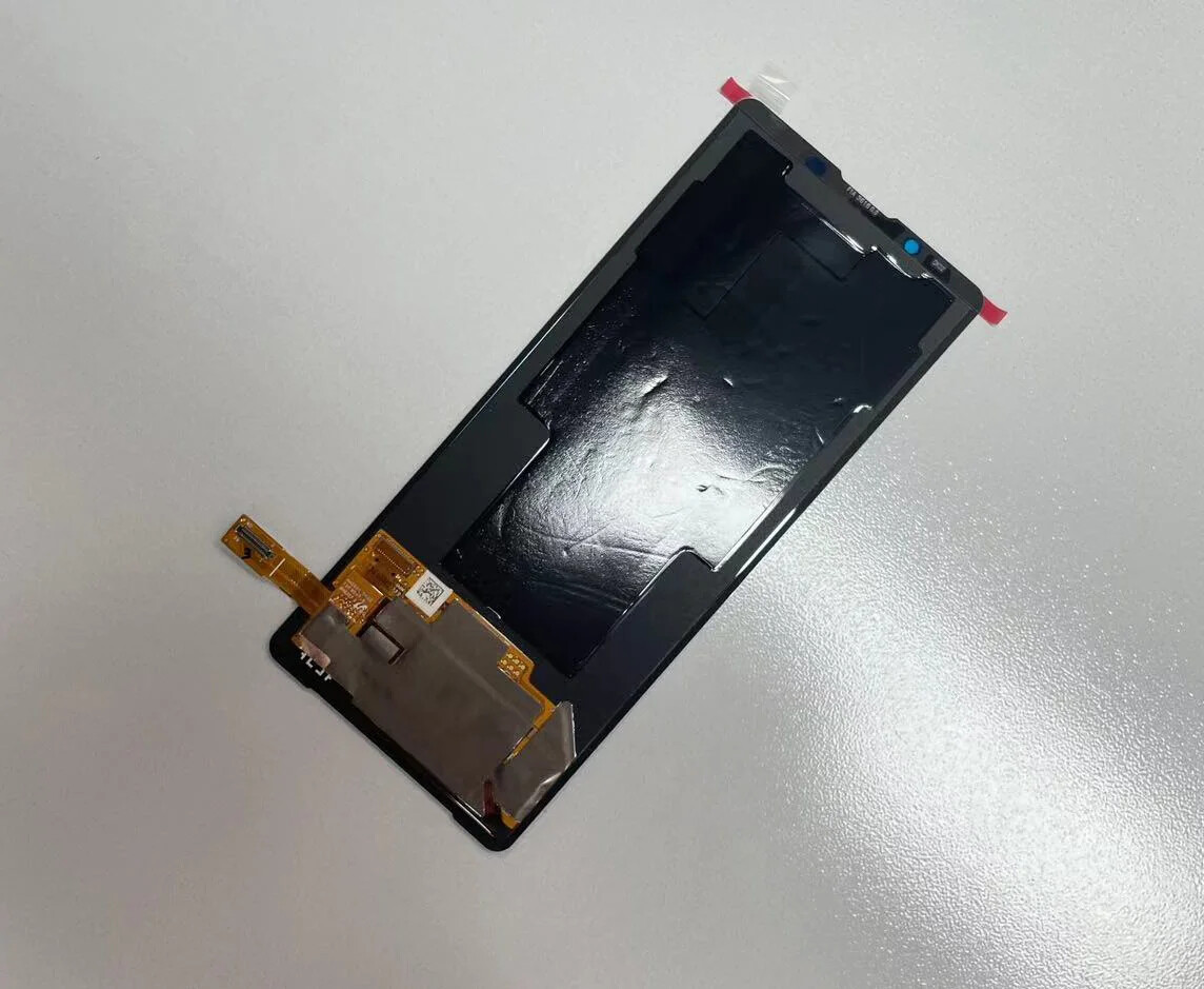 6.1" Original OLED For Sony Xperia 5 V LCD Display Touch Screen Digitizer W/Fr