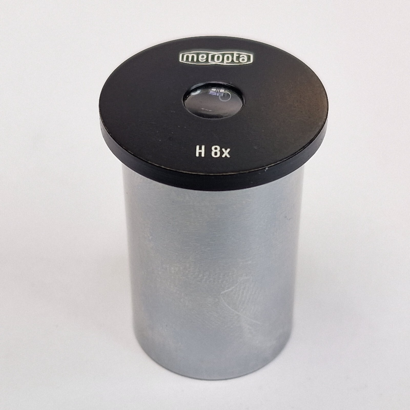 Meopta Huygens H 8x Ocular Eyepiece, 1970s, Excellent Condition, 23mm Tube Mount