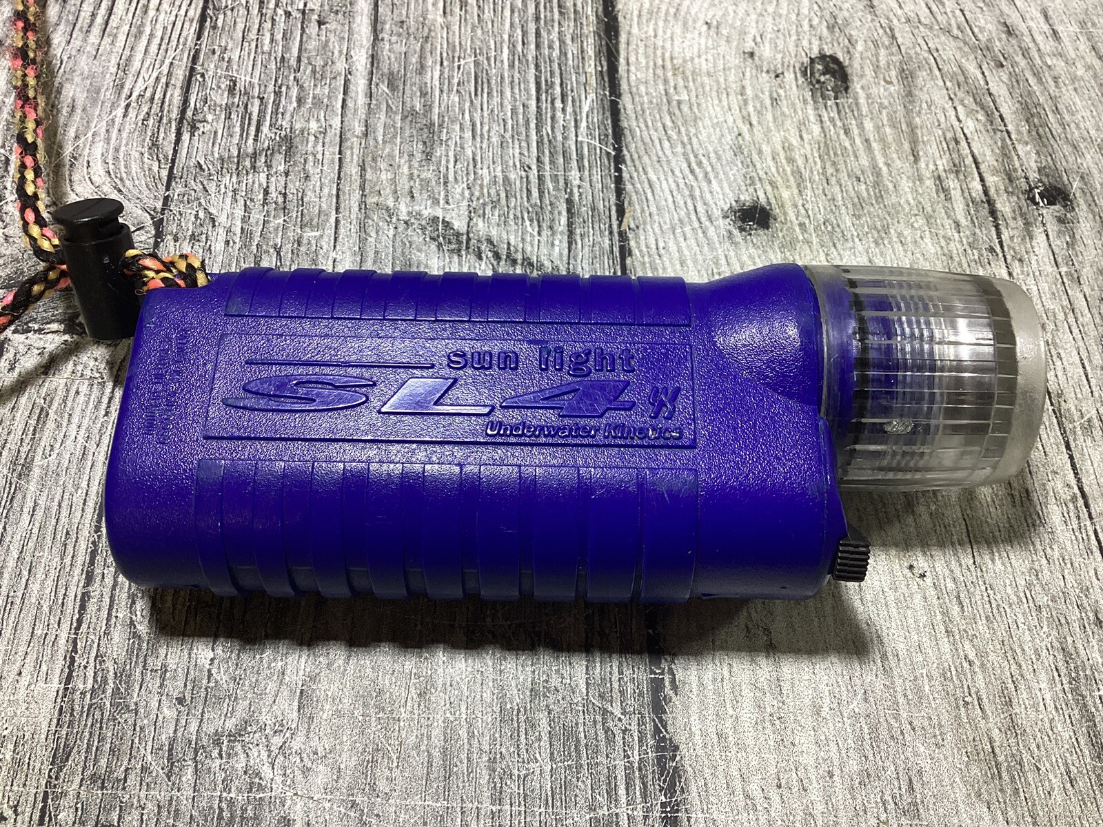 Underwater Kinetics SL4 Dive Light (BB21)