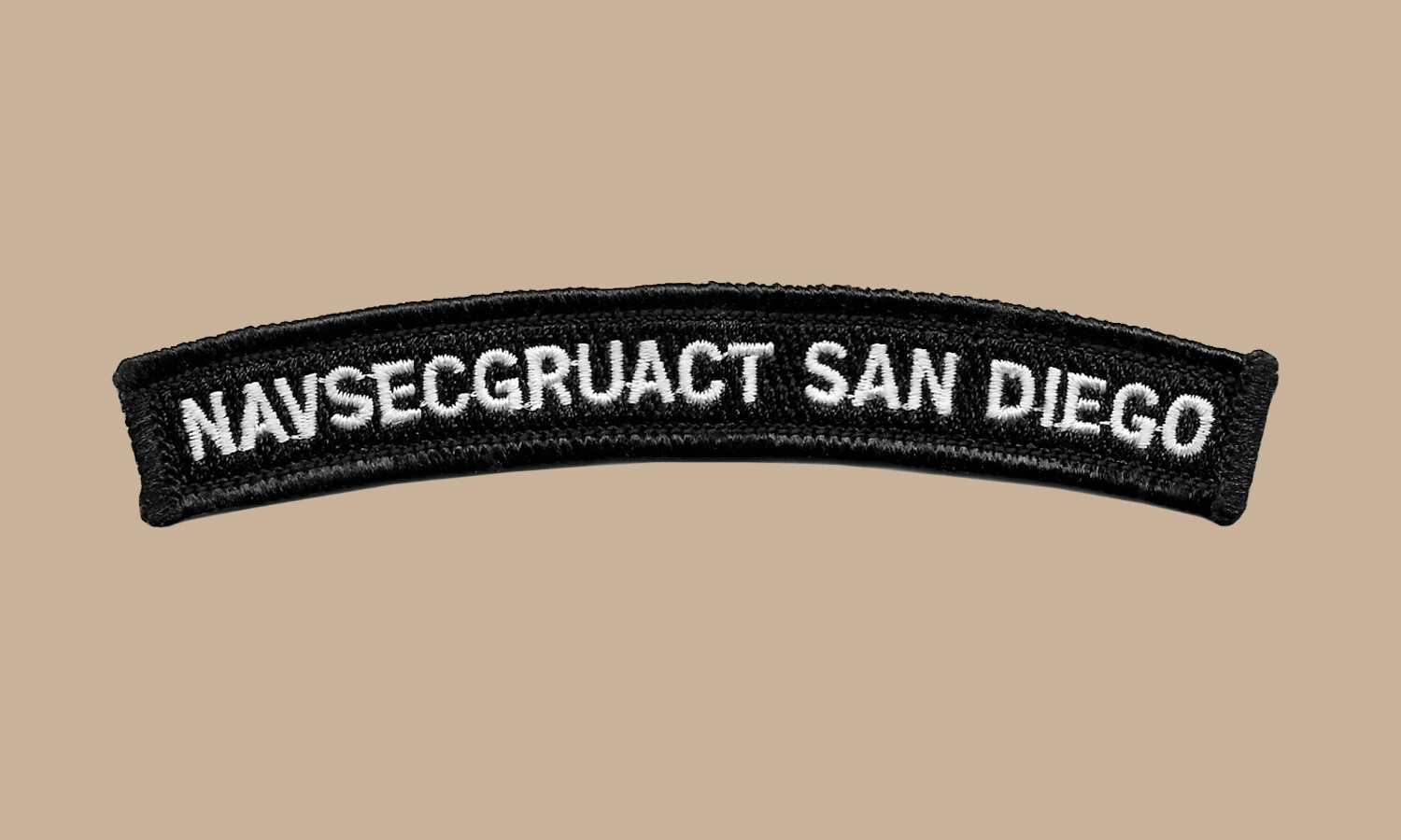 NAVSECGRUACT San Diego Naval Security Group Activity UIM Rocker Tab (01-09)