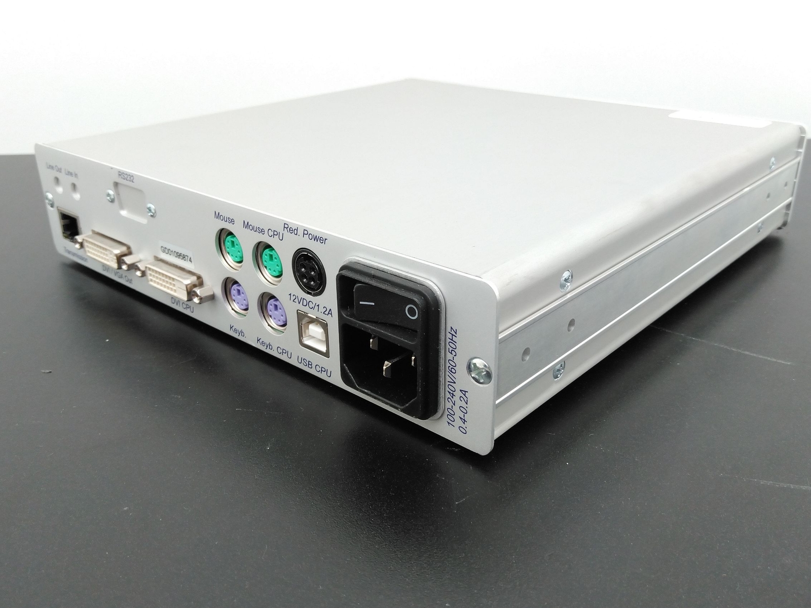 Guntermann and Drunck A1110064 DVIVision-CPU-RM DVI / KVM Extender