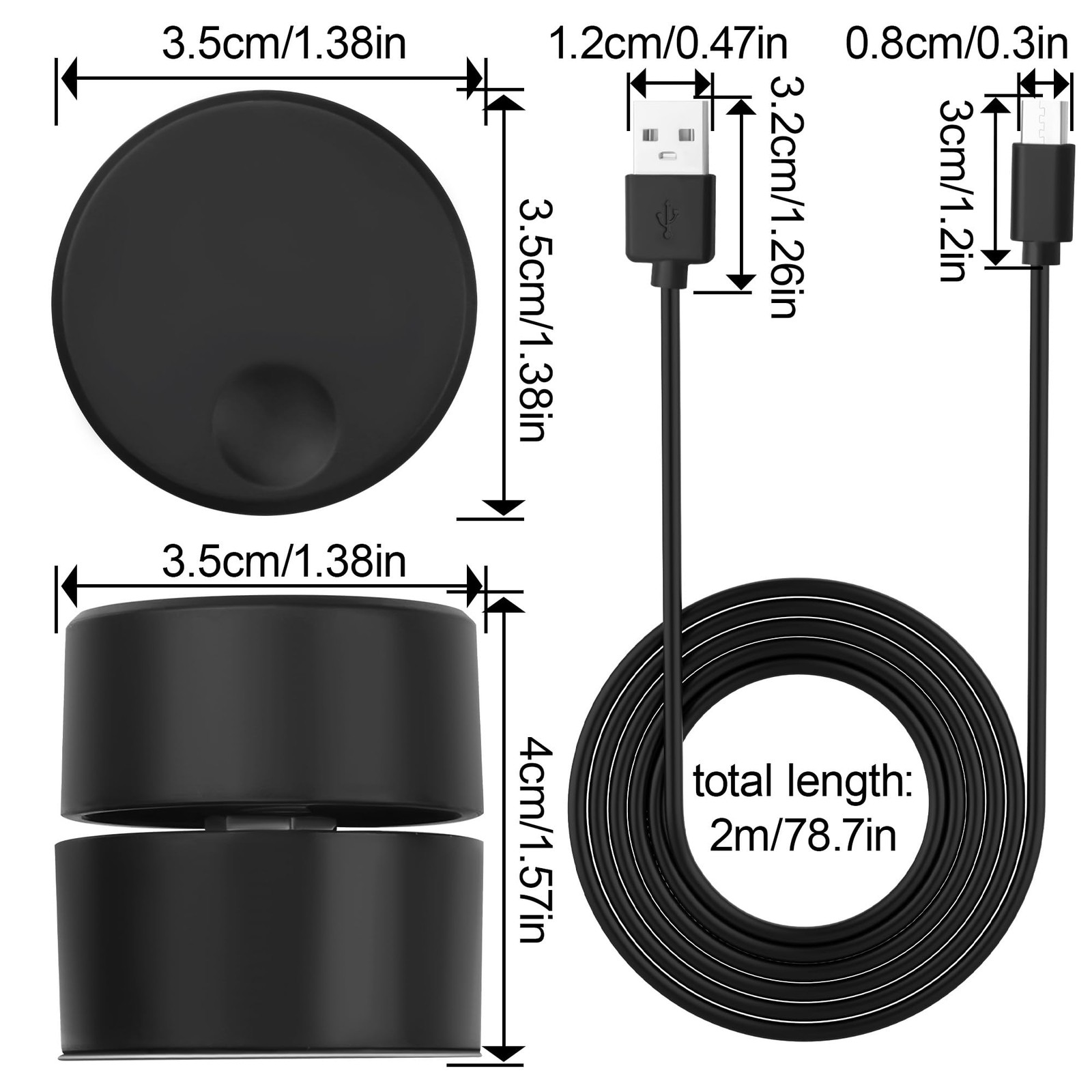 USB Volume Control Knob – Physical Audio Control with Magnetic Base