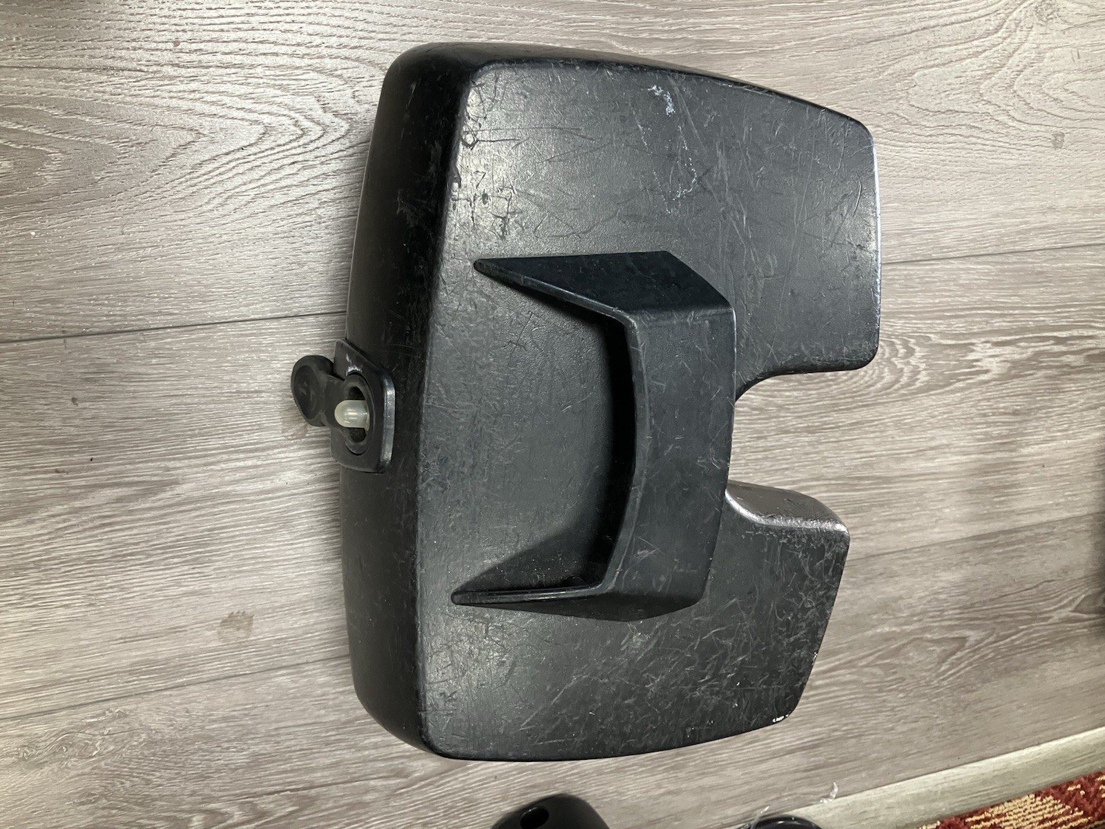 Pride Go Go Mobility Scooter Extended Range Battery Box Empty