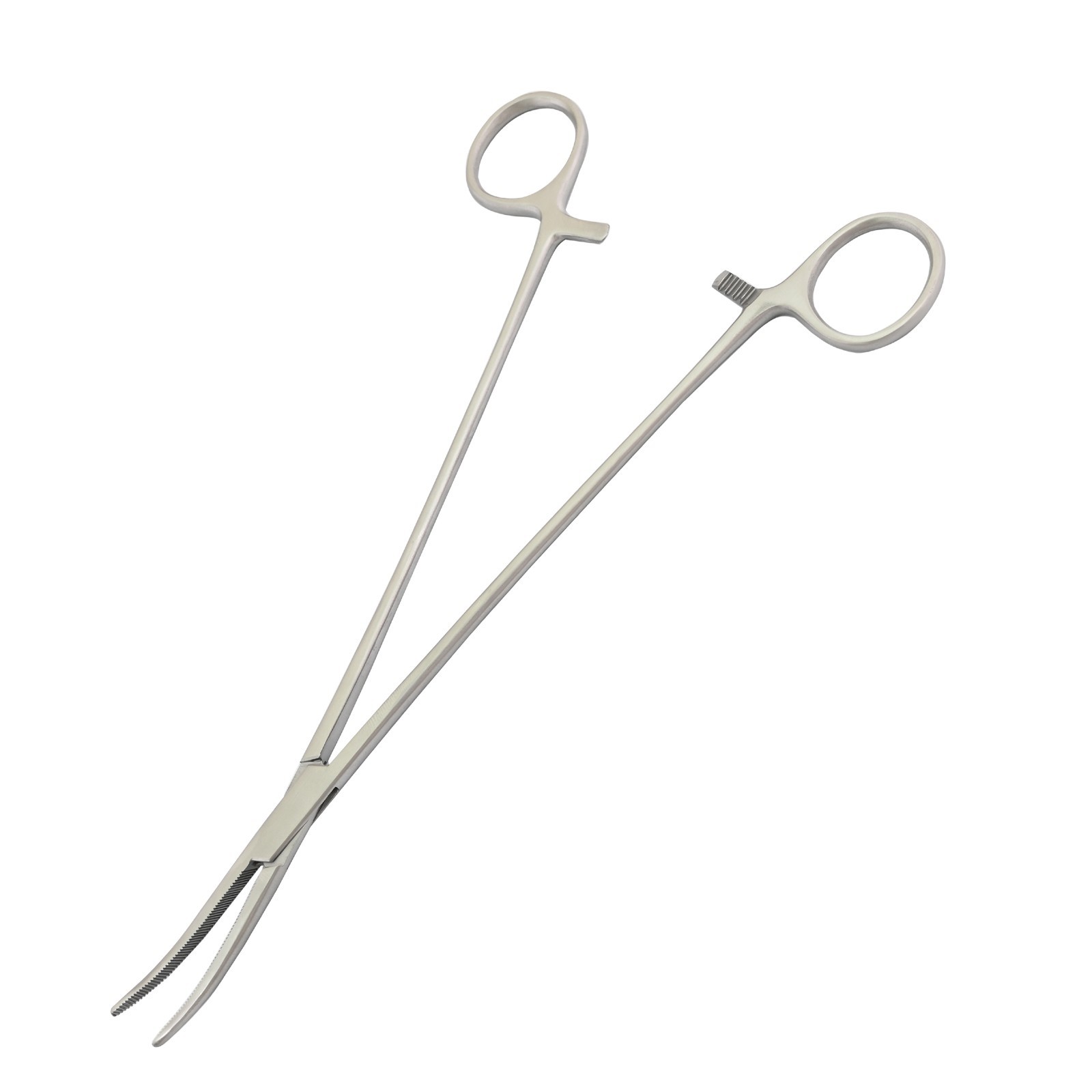 Bengolea Forceps 9.5" Curved Surgical Instruments