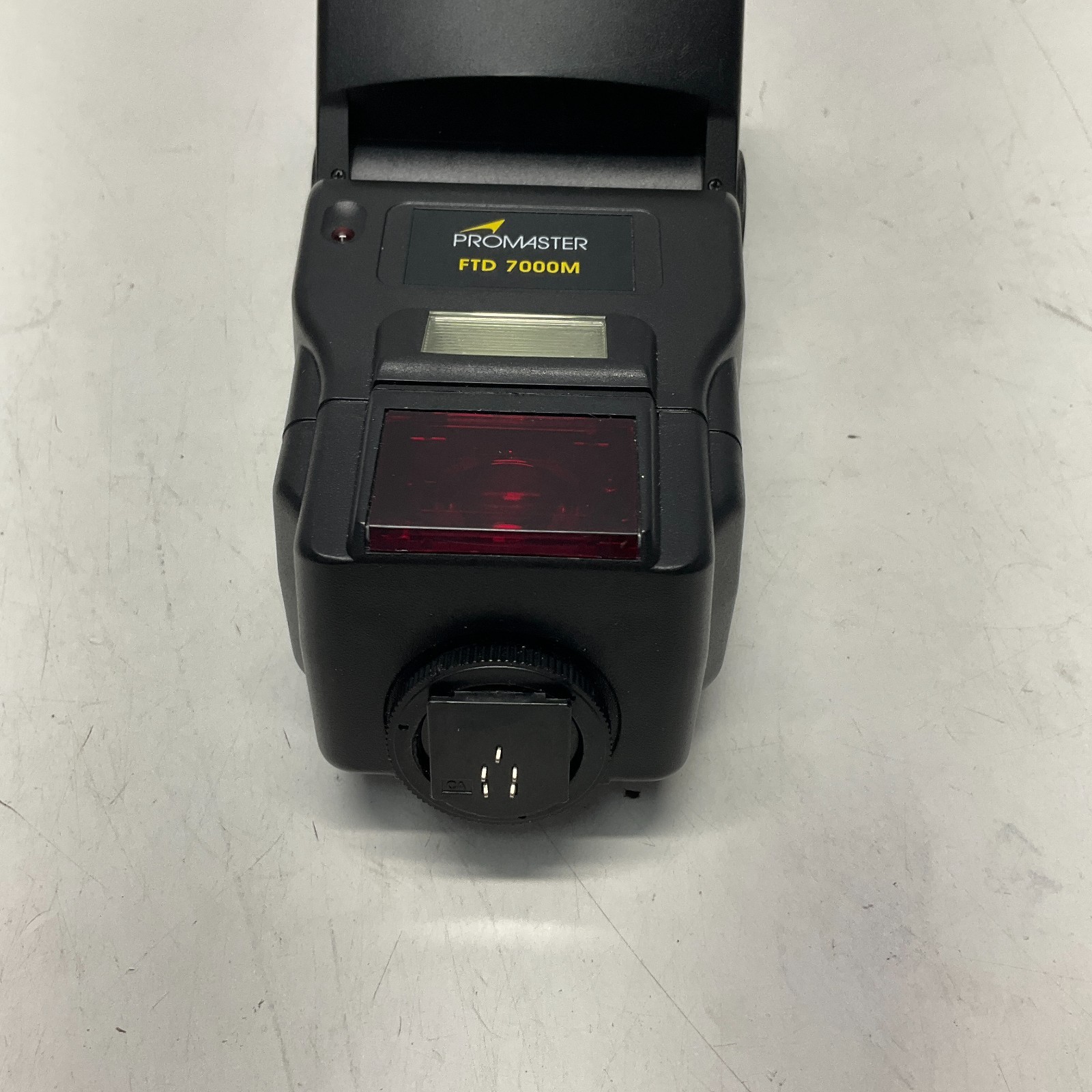 ProMaster FTD 7000M Black Motorized Zoom Electronic Camera Flash For Minolta