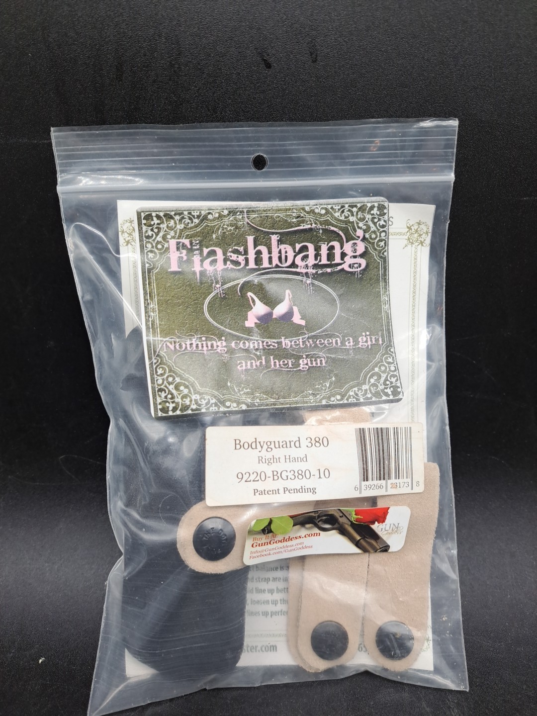 Flashbang Bra Holster Bodyguard 380 Right Hand For Smith & Wesson 38