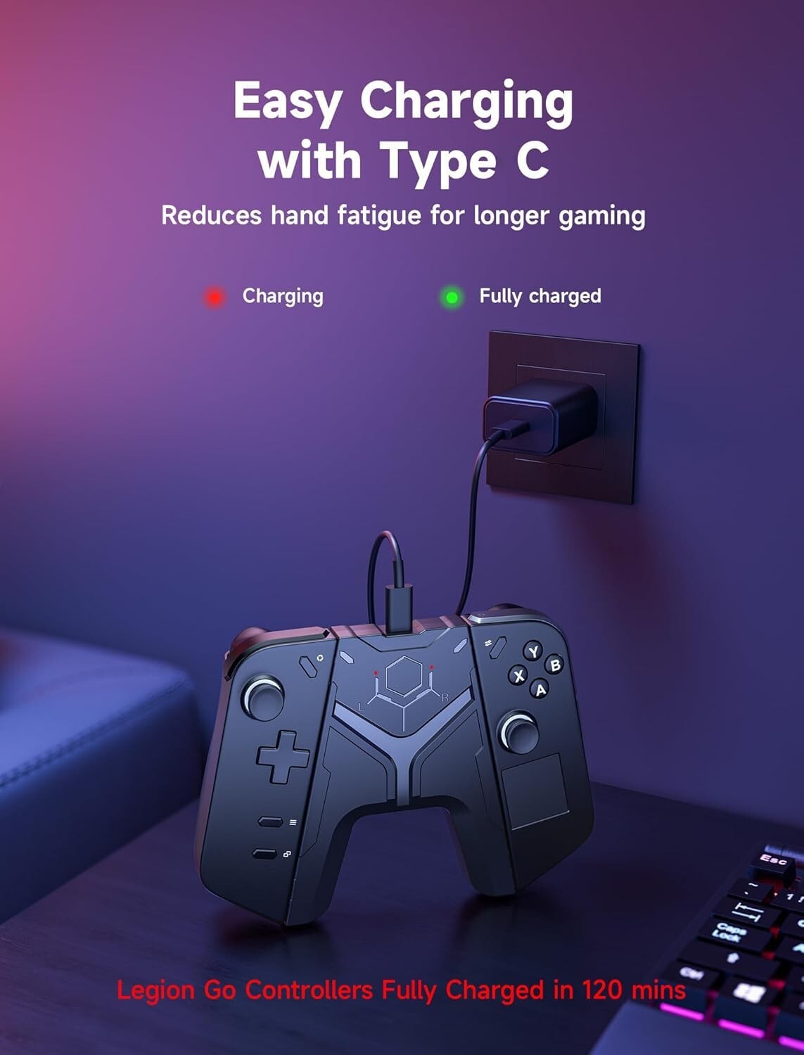 Grip Connector for Legion Go Controller - GP0503