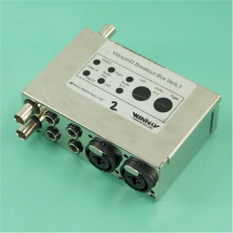 WINNOV Videum II Breakout Box Vers.1