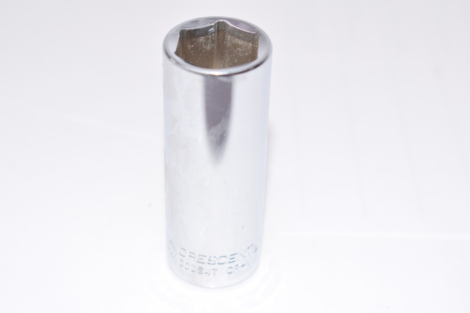 Crescent Deep Metric Socket 17mm 6 Point 3/8'' Drive