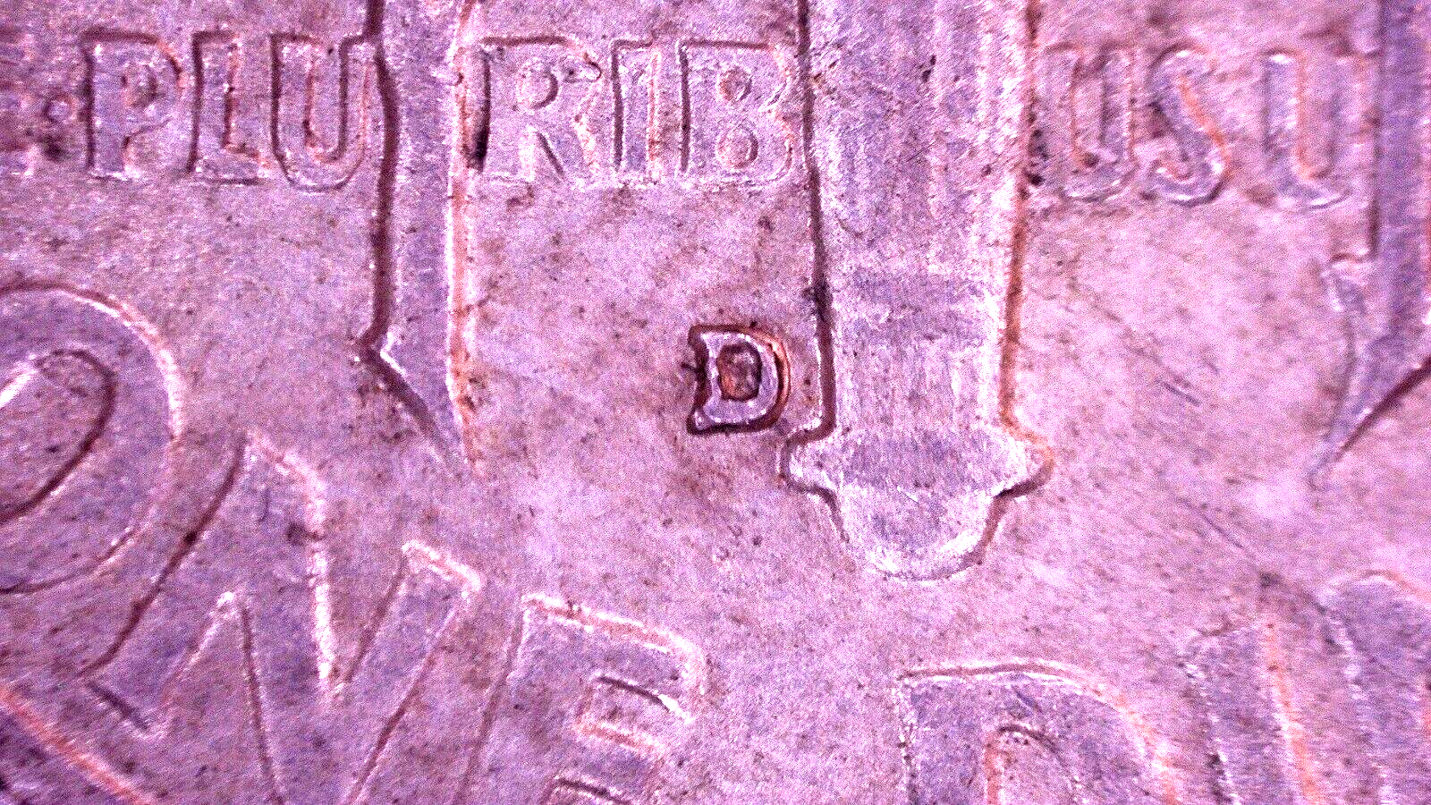 1954 d Roosevelt dime DDR Mintmark Doubled Die Mintmark EF #29