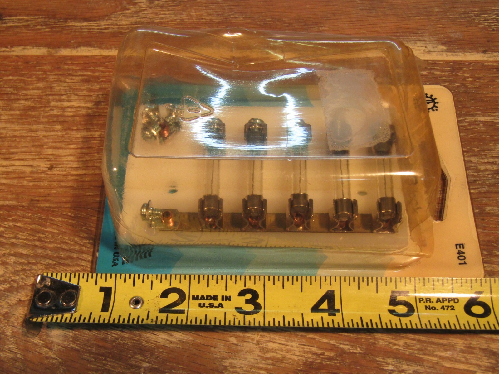 Anderson Marine E401 (Peterson Maxi-Seal V401) 5-Gang Fuse Block FREE SHIPPING