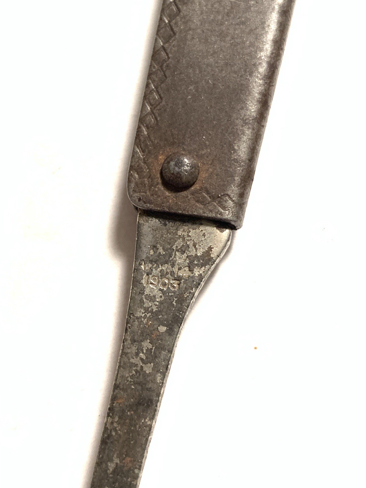Vintage Gundlach Shoe Co. Button Hook