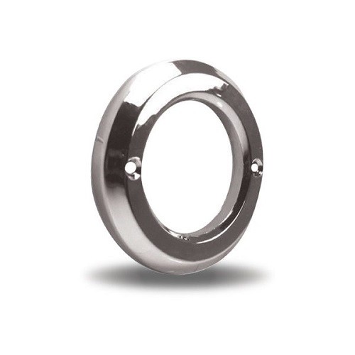 TBEZ-2CH3 Bezel-2in Chrome Plastic-No Visor