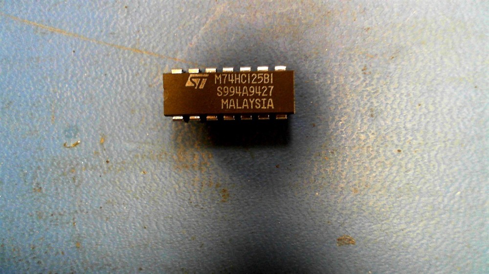 New (35pcs) M74HC125B1R ST MICROELECTRONICS IC Logic