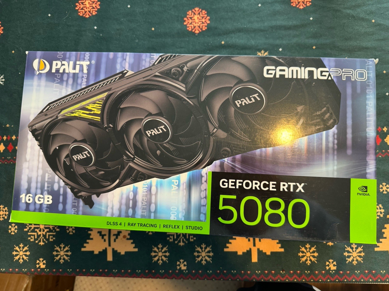 Palit RTX 5080 GamePro GPU No Core & VRAM for parts As Is (US Stock)