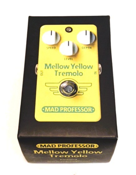 Mad Professor Mellow Yellow Tremolo (PCB) Guitar Effects Pedal - In Box