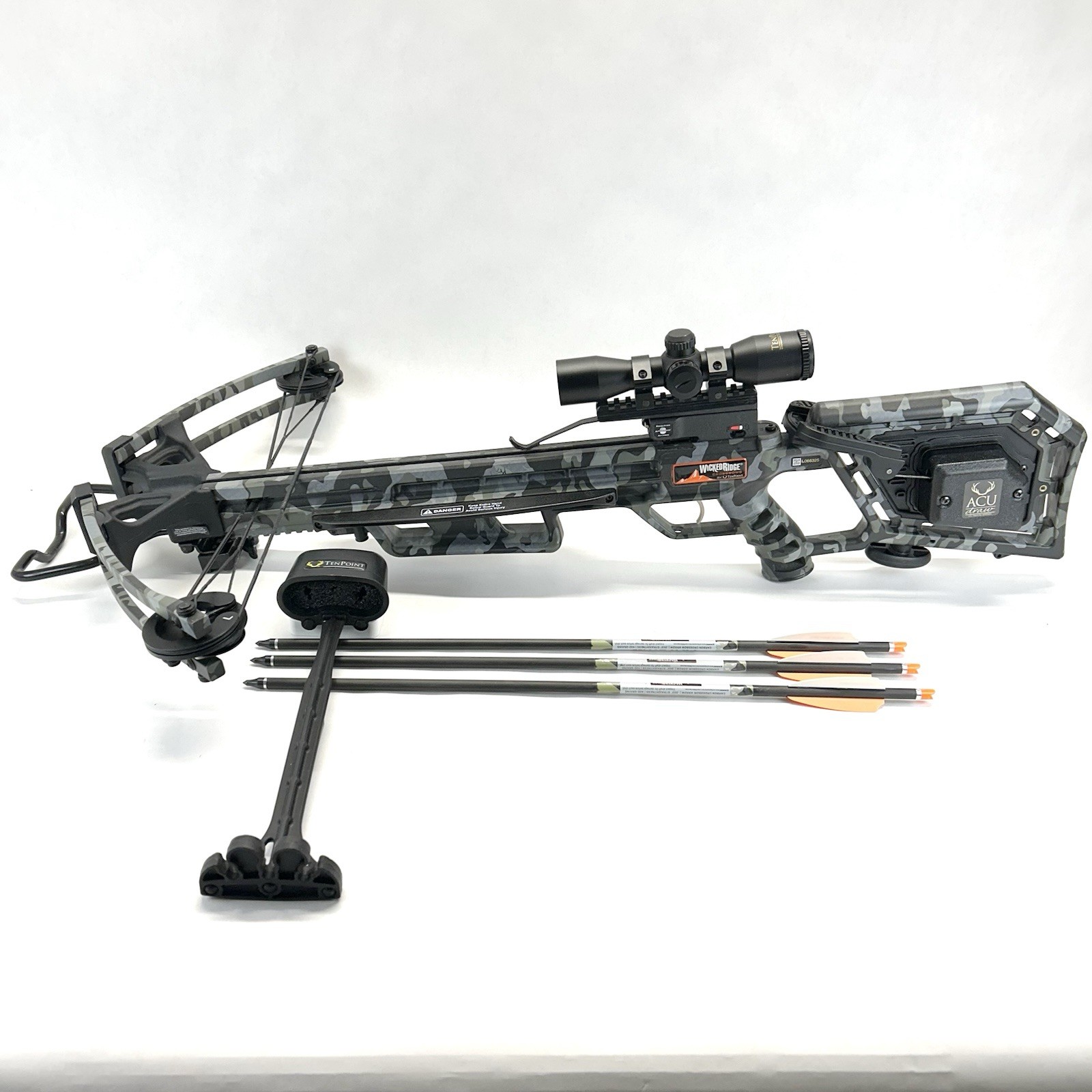 Wicked Ridge Rampage 360 Crossbow - ACUdraw Crank *NEW STRING AND CABLES