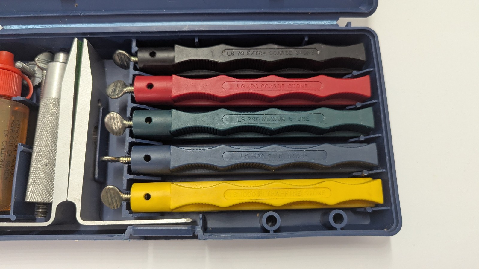 LS Lansky Knife Sharpening Kit & Universal Mount Complete