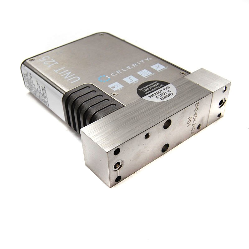 Celerity Unit IFC-125C Mass Flow Controller MFC (HBr/400cc) D-Net Digital C-Seal