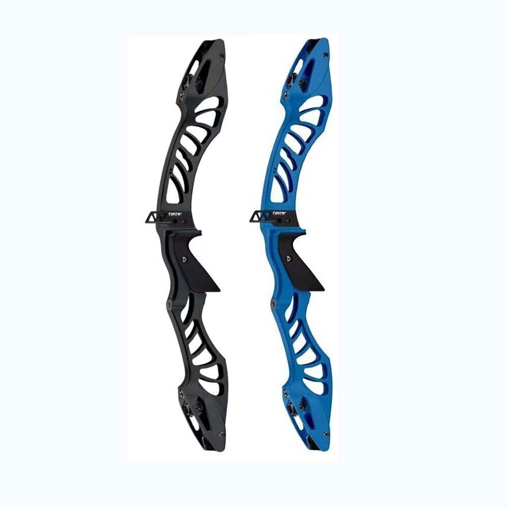 H7 Recurve Bow Riser 25 inch Alloy Handle ILF Interface for RH Archery Hunting