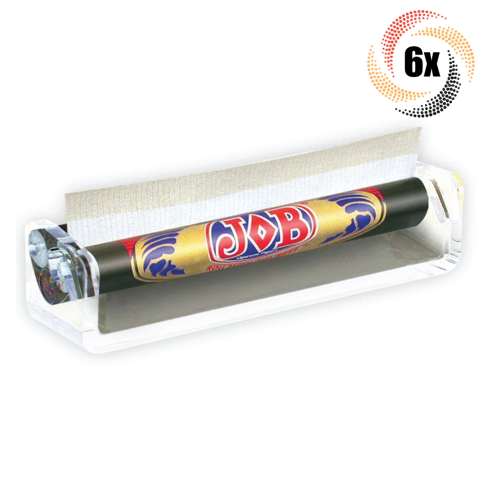 6x Rollers Job Premium Cigarette Rolling Machine | 110MM | Fast Shipping!