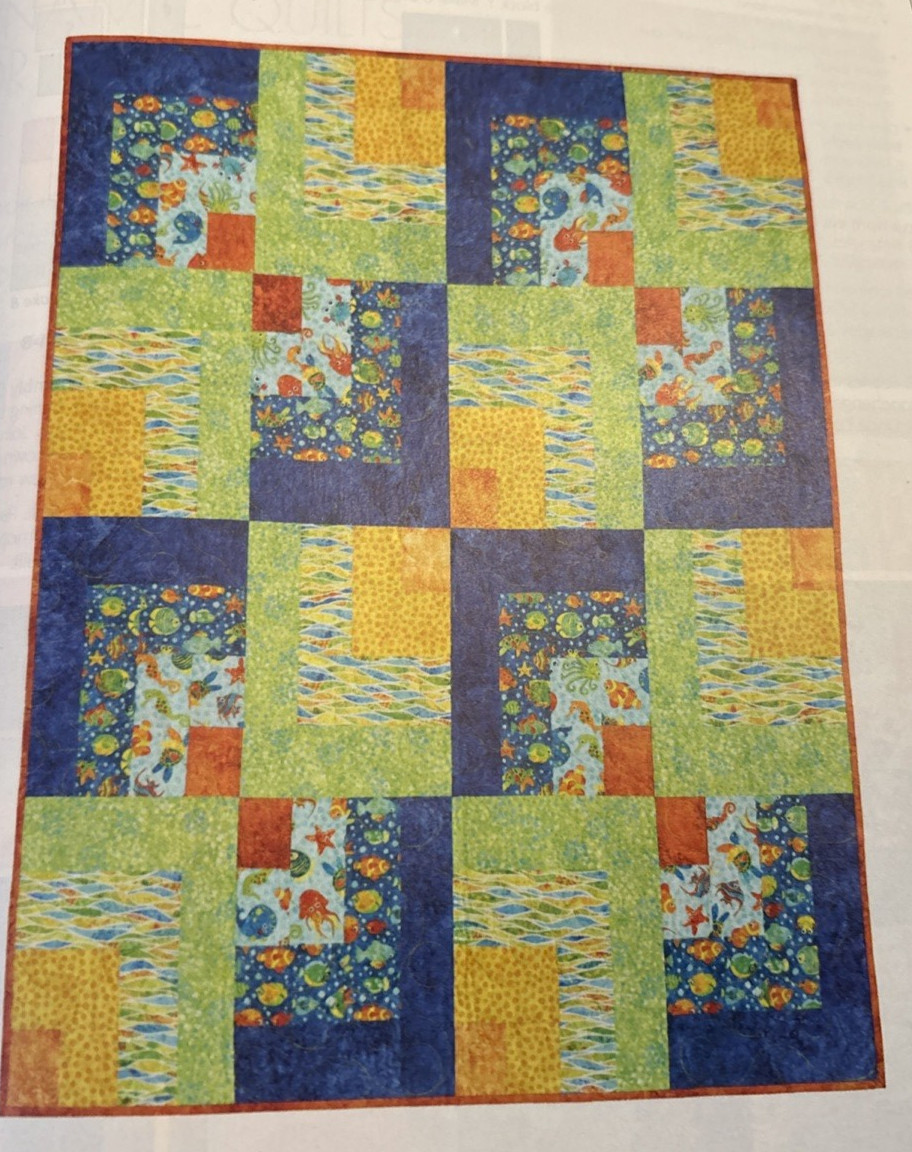Rare McCall's Quick Quilts June/July 2019