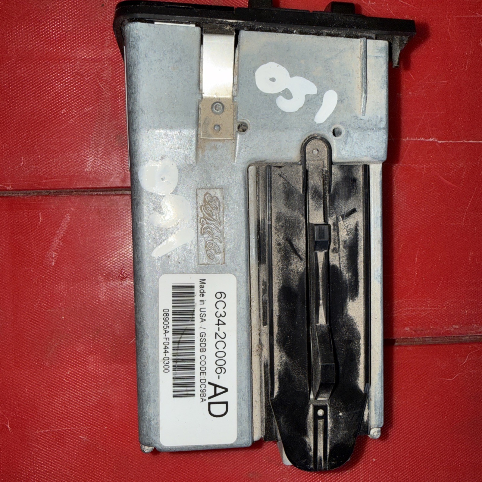 2005-2007 Ford Trailer Brake Controller 6C34-2C006-AD