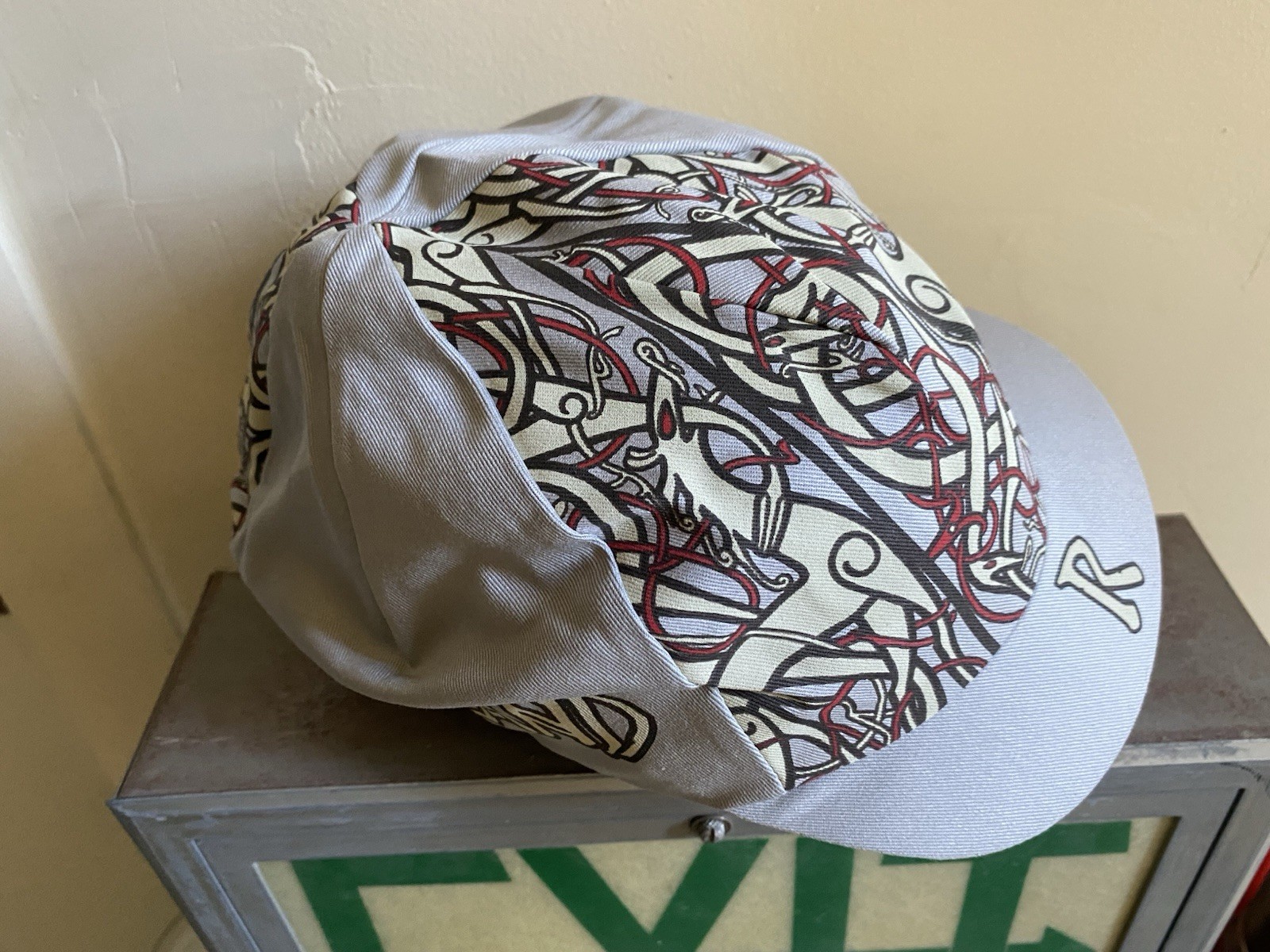 Rawland Cycles Cycling Bike Hat Cap New Made In USA