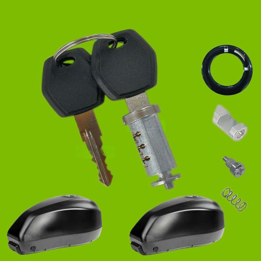 Two Key Set Battery Lock Replacement for Super 73 and For Canon Battery Boxes