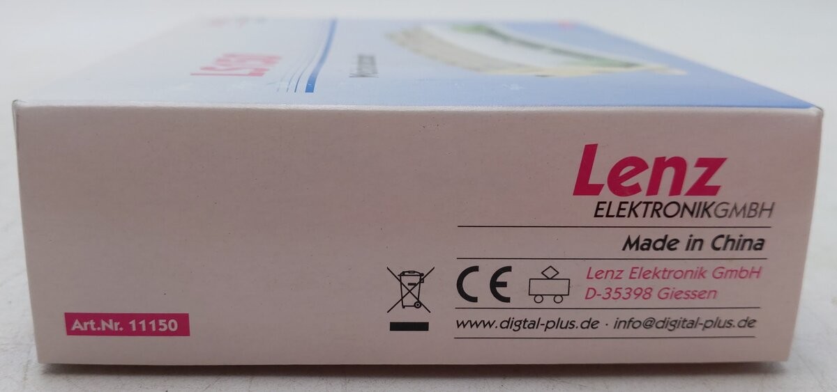 Lenz Elektronik GmbH 11150 Switch Decoder EX/Box