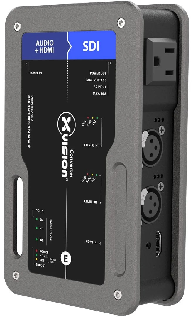 Theatrixx XVVAUDIO2SDI-RST-AG xVision Series SDI Audio Embedder