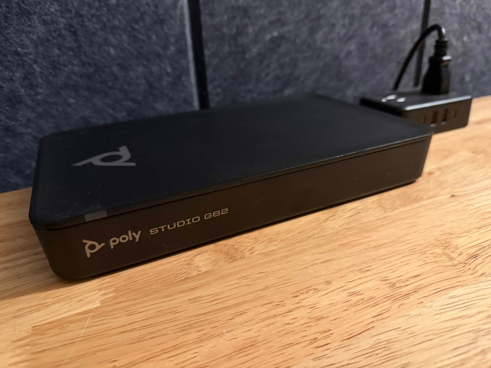 Poly Studio G62 Codec - USED - Tested Only, No Mount/Kit