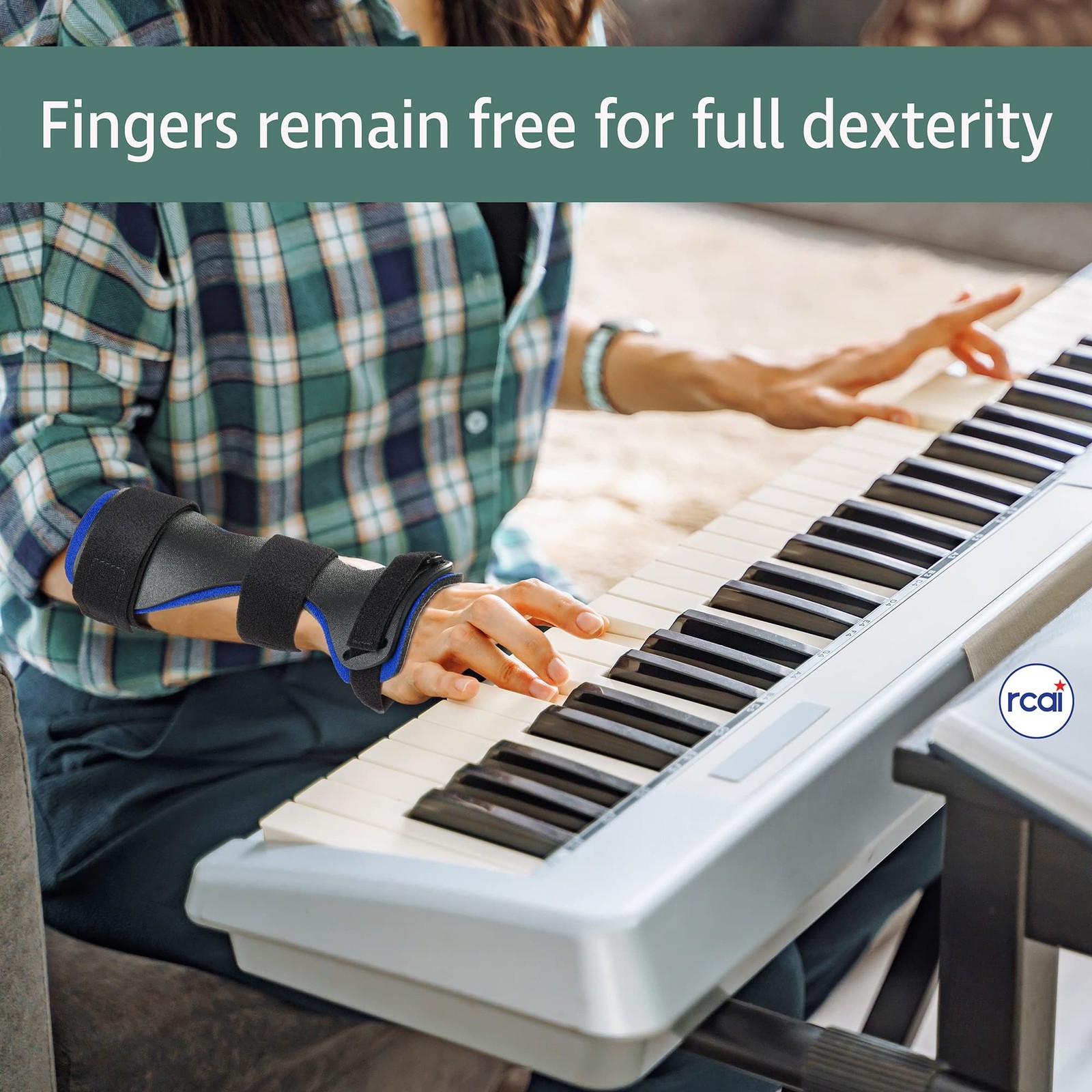 Dorsal Carpal Tunnel Splint - Extra Small Right