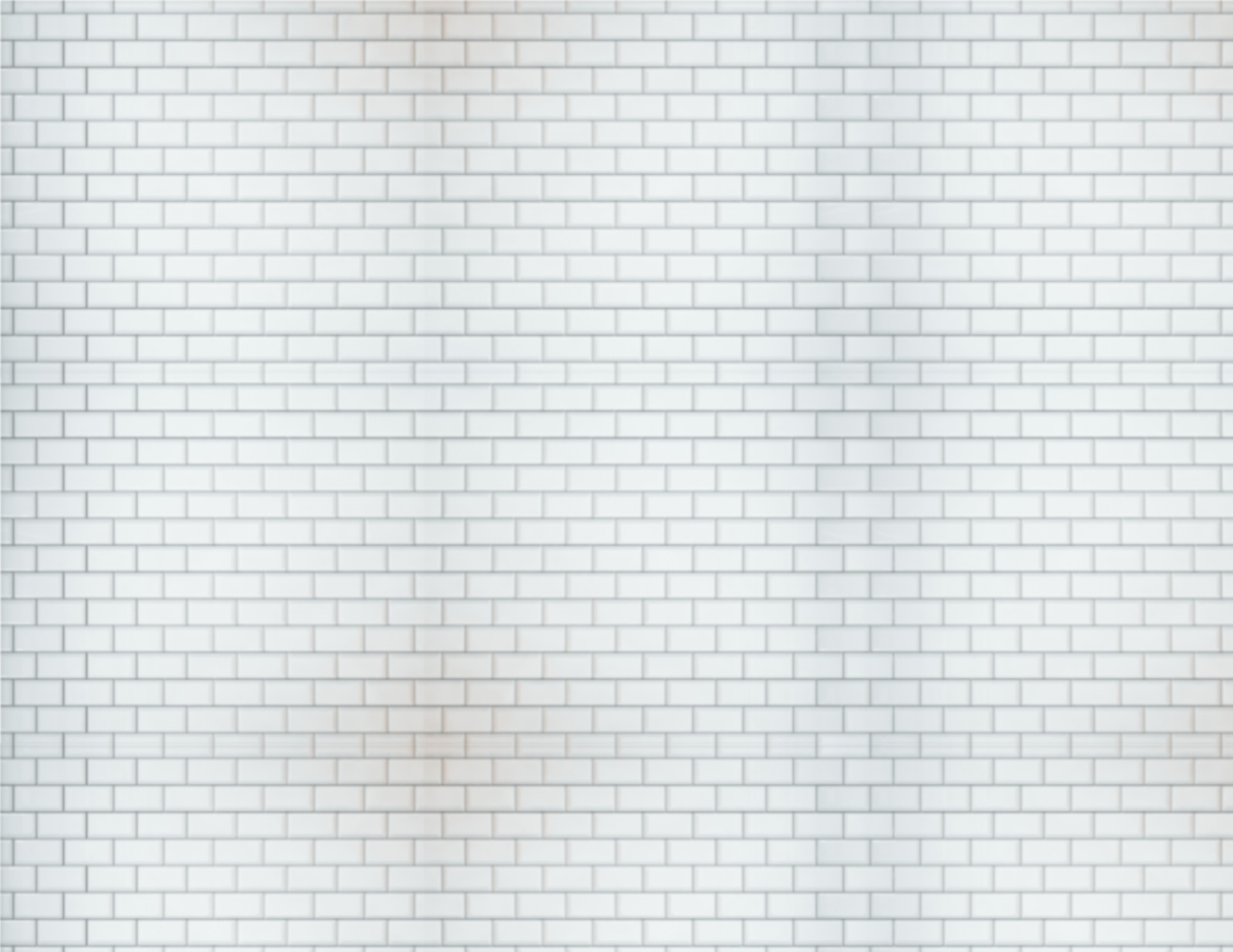 HO Scale Subway Tile Model Train Scenery Sheets –5 Seamless 8.5x11 White