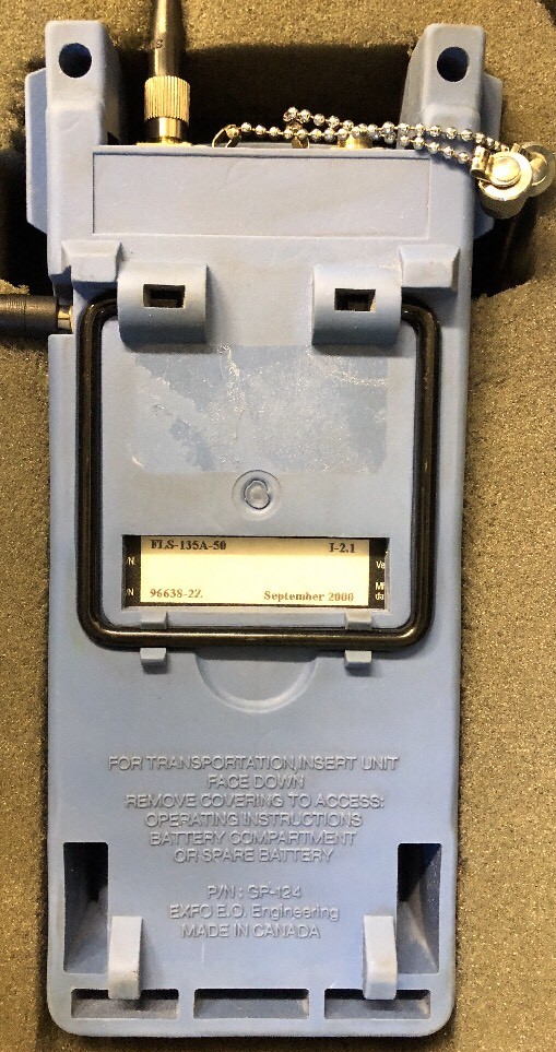 Exfo FLS-135A series Laser Source / FLS-135A-50