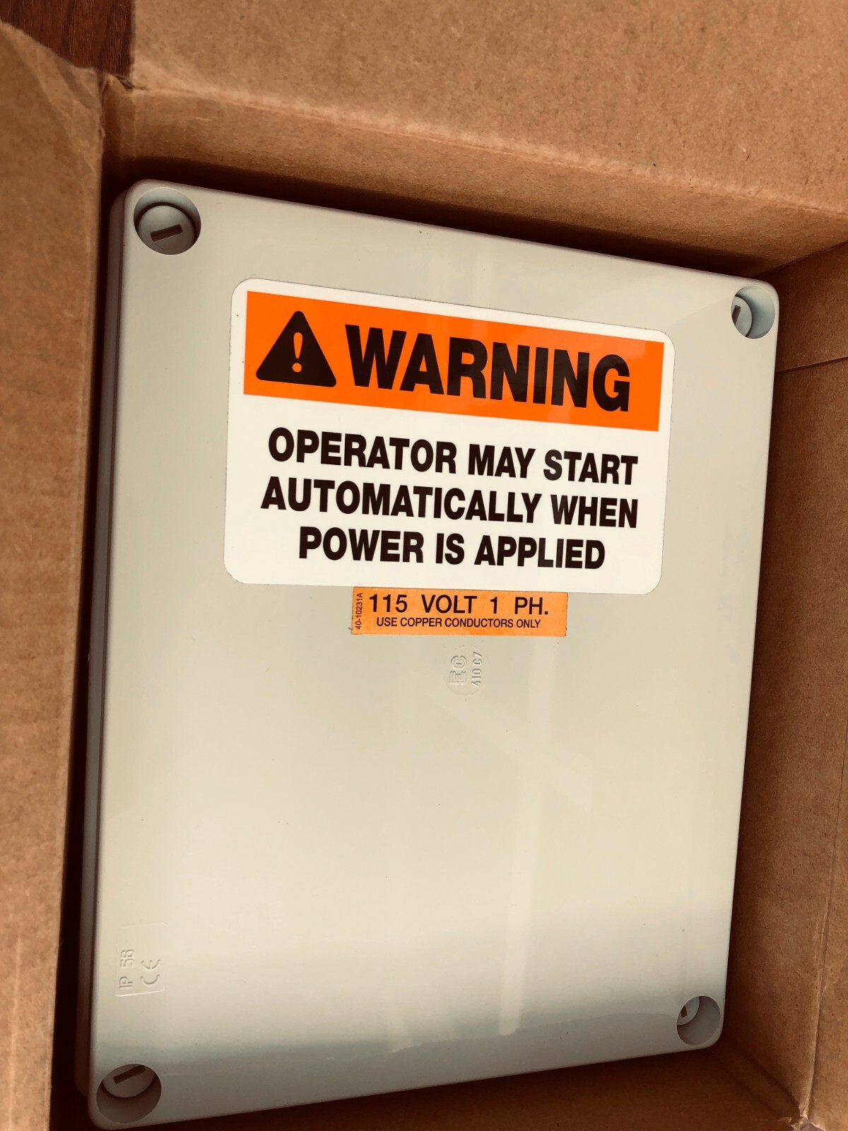 New Peek 601/602 LiftMaster K71-416-3NH Voltage : 115V Inductive Loop Detector