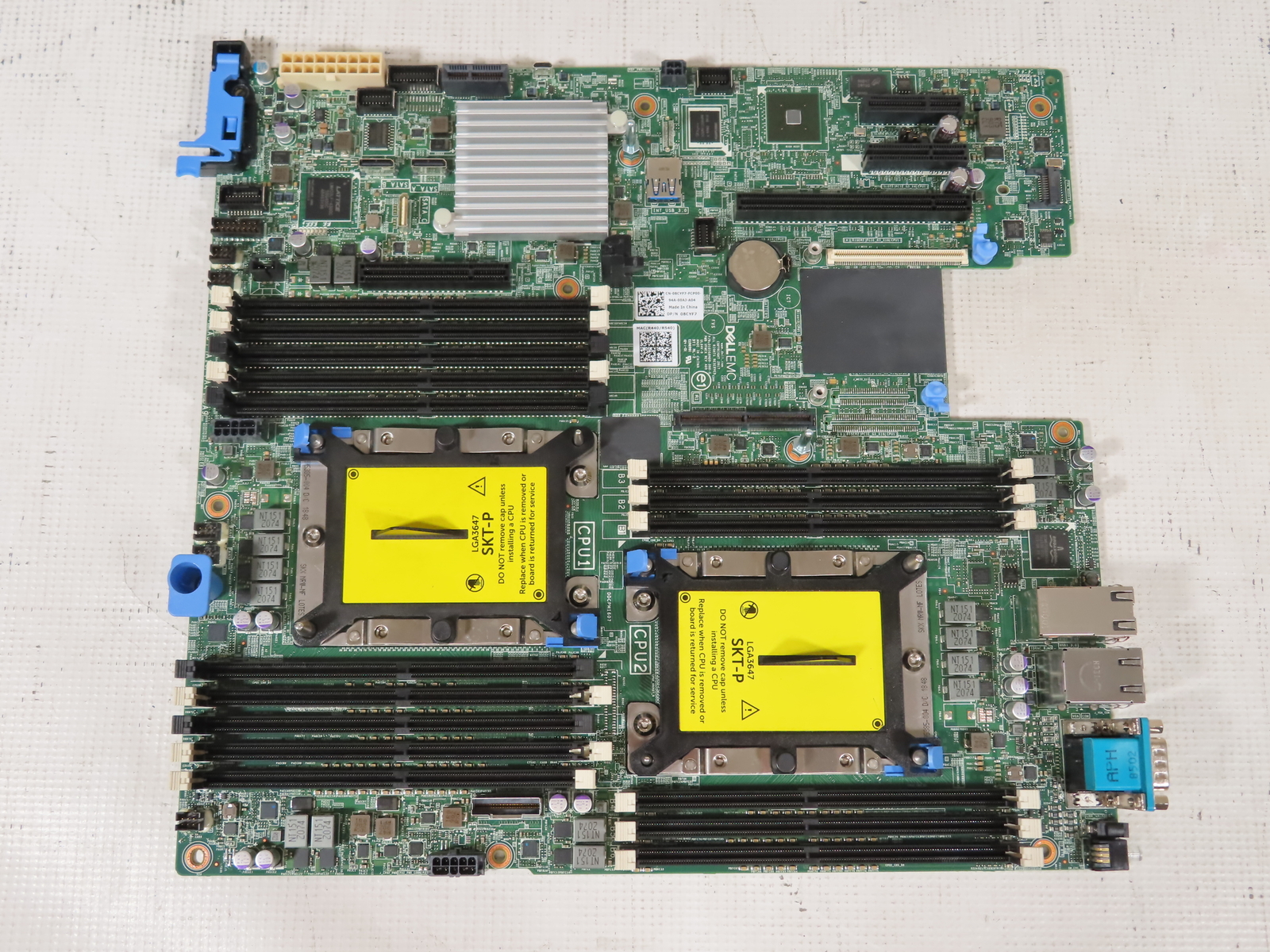 8CYF7 Dell Poweredge R440 / R540 DDR4 iDrac9 Ent  Motherboard VC7DK