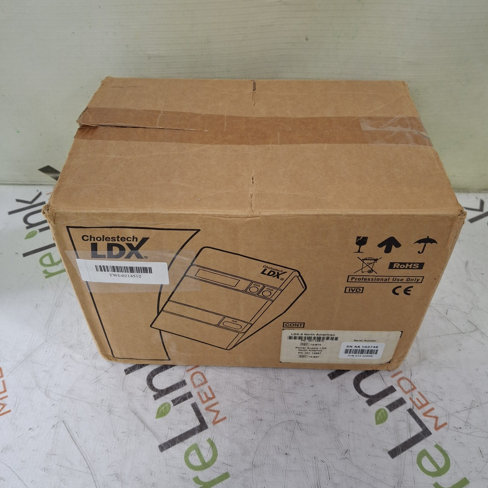Cholestech LDX Cholesterol Analyzer