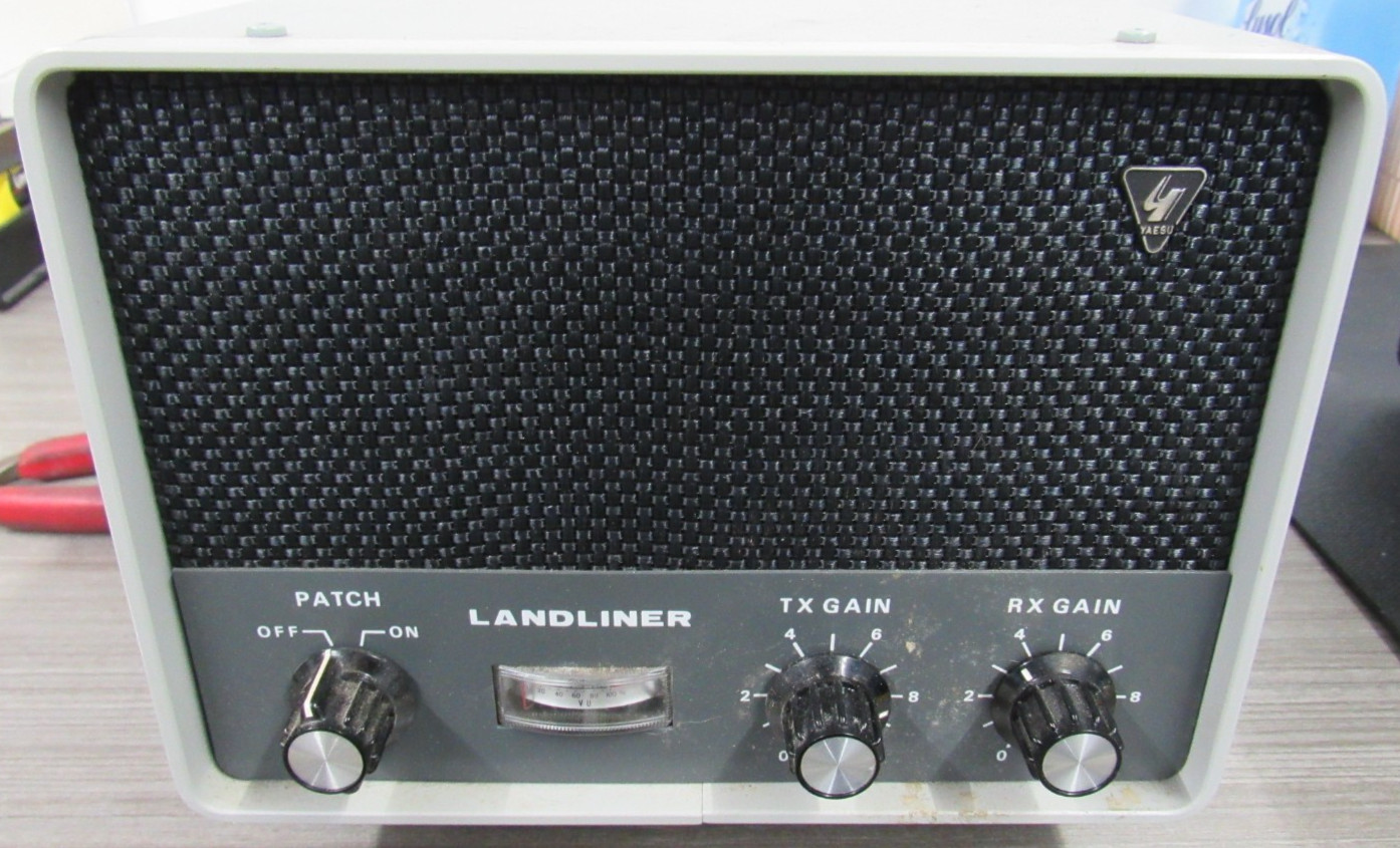 Yaesu Landliner Speaker System FT-101 Original CLEAN Untested
