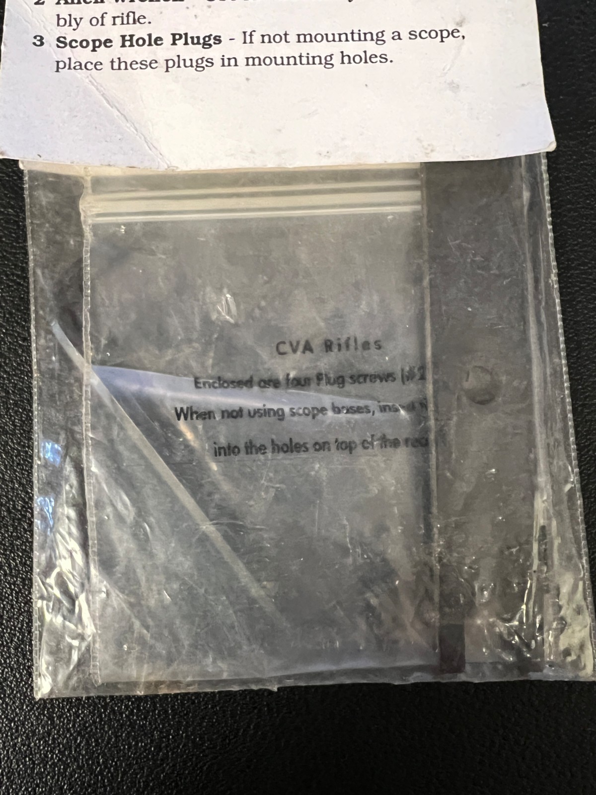 CVA Inline In-Line #209 Primer Capper/Decapper Tool Parts Kit