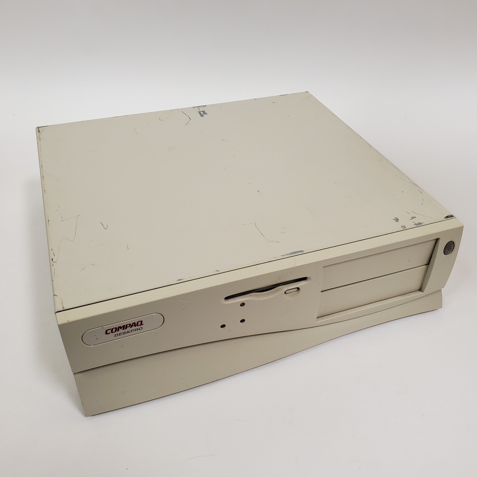 Compaq Deskpro 2000 Pentium Retro DOS Win95 PC 64MB RAM VTG Modded As-Is