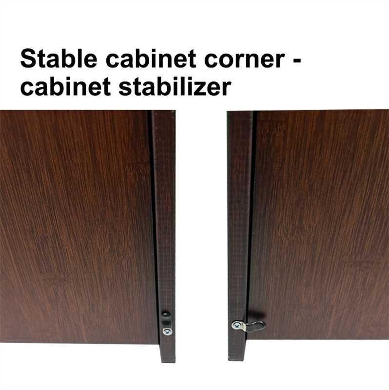 Modern Bamboo Folding Desk Storage Gaming Computer Desk Home Office Study Table