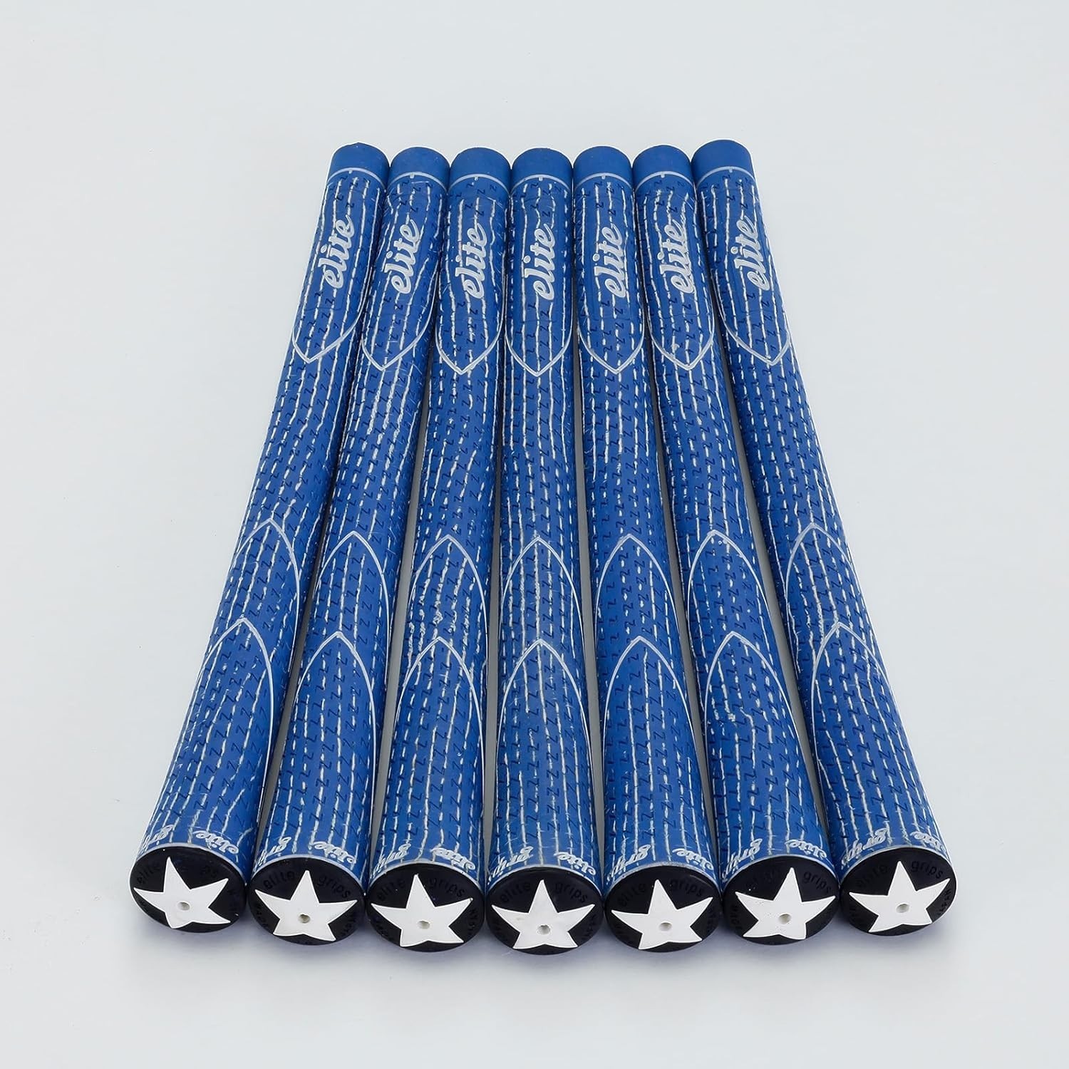 elitegrips Golf Grip N360 RUBBER CORD M58 Set of 7 Blue No Backline Japan