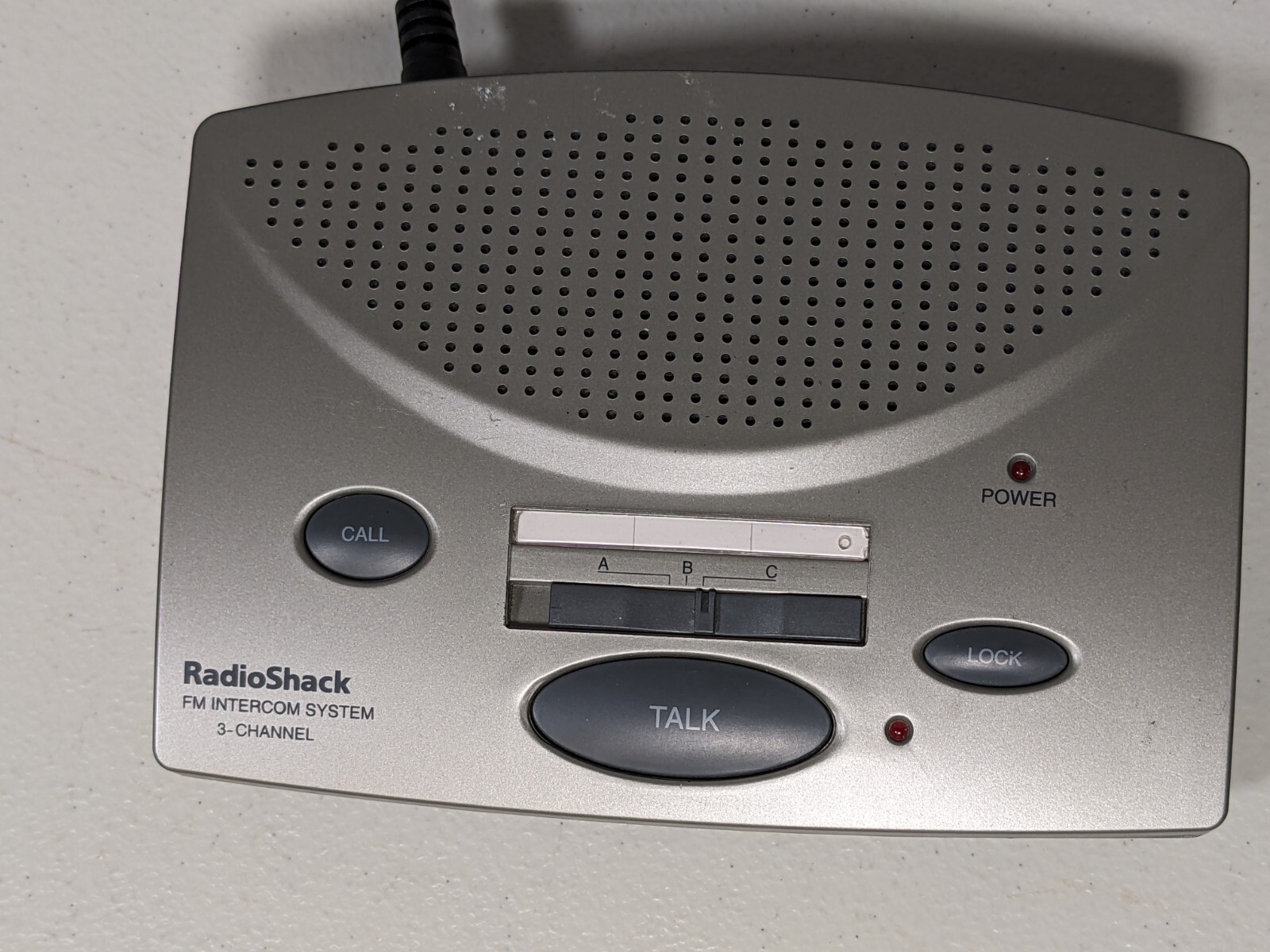 RadioShack Advance 3-Station FM Wireless Intercom System 43-3105
