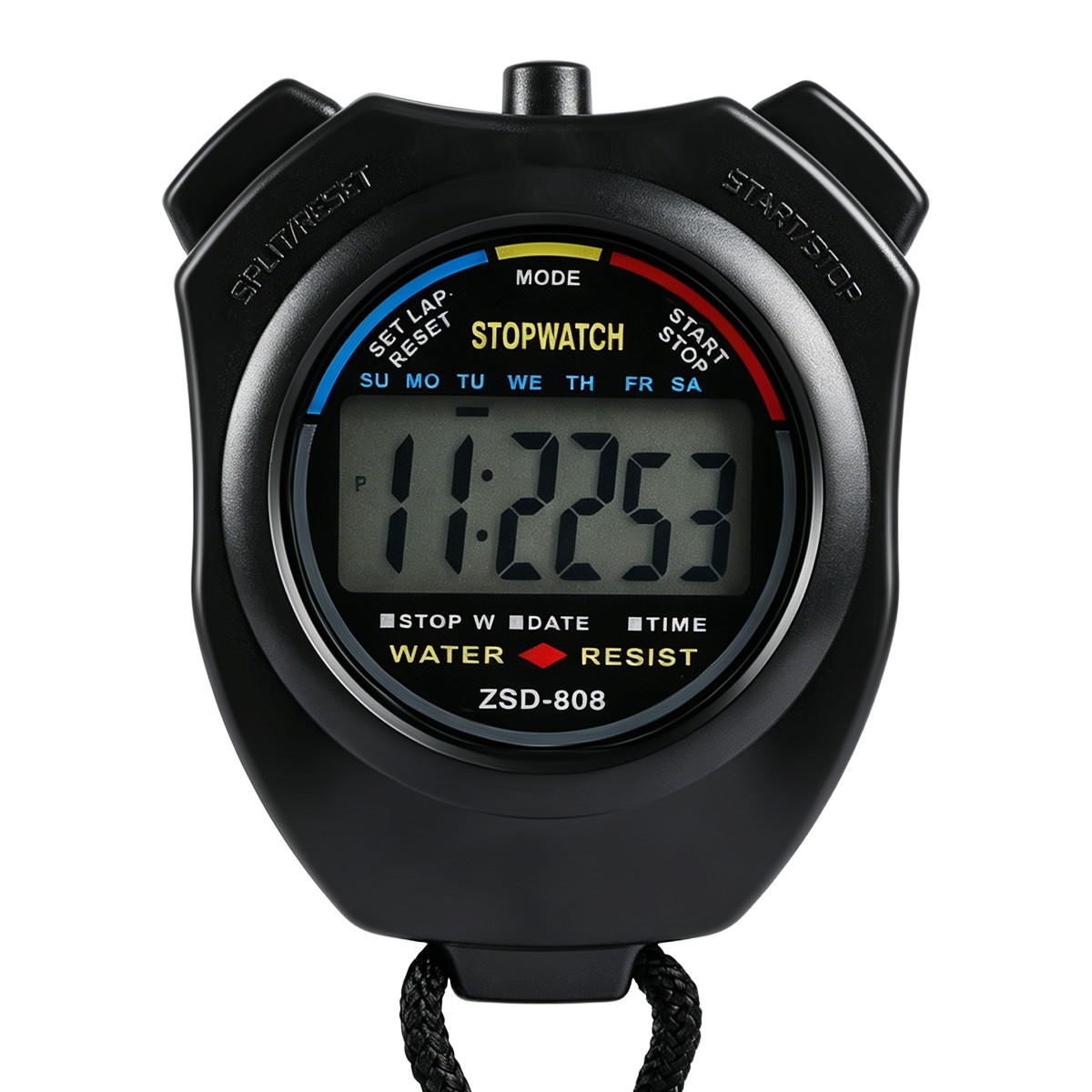 Stopwatch Digital LCD Sports Counter Timer Watch Handheld Countdown Stop Timer
