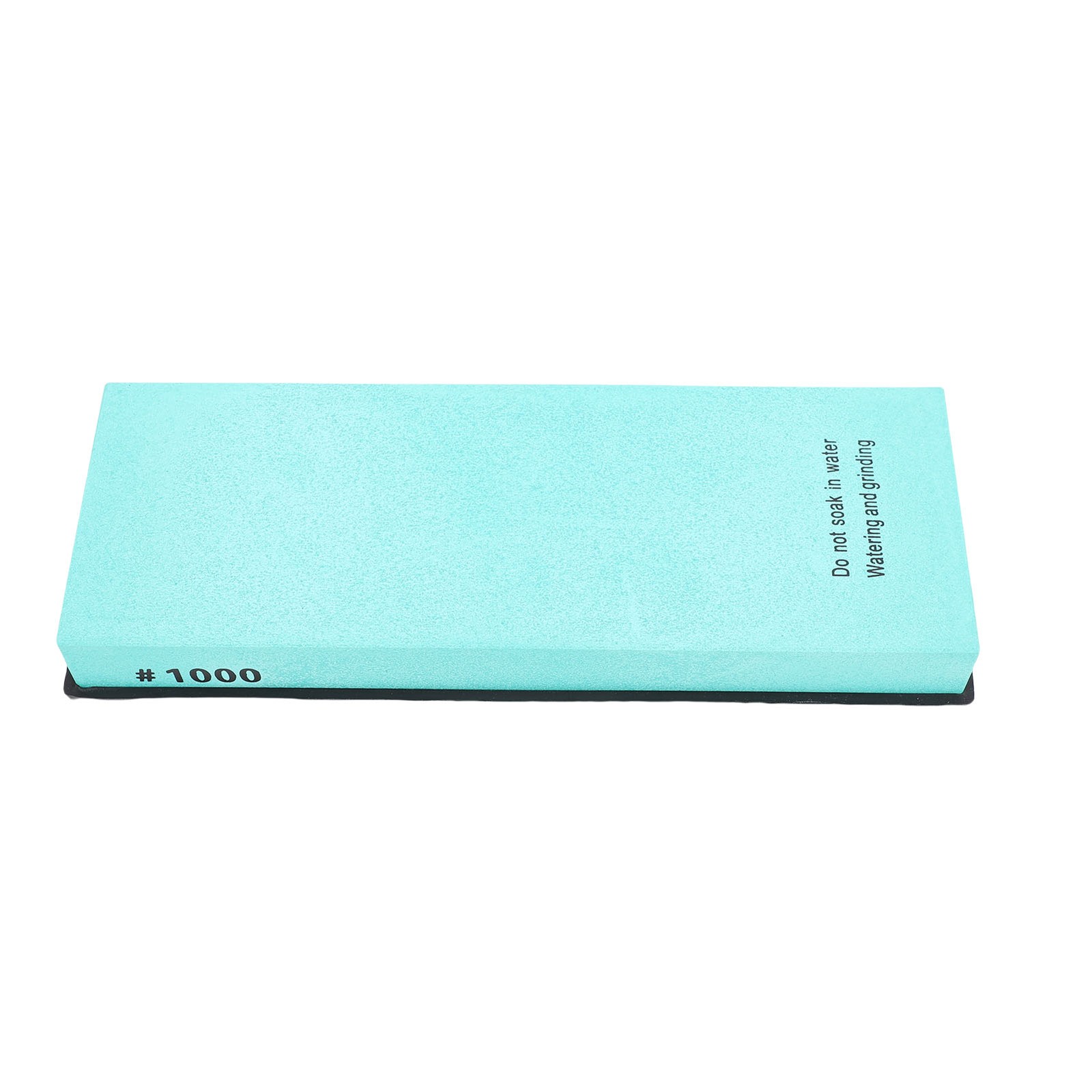 Knife Sharpening Stone Dual Side Grit With Anti Slip Silicone Base For Kitchen