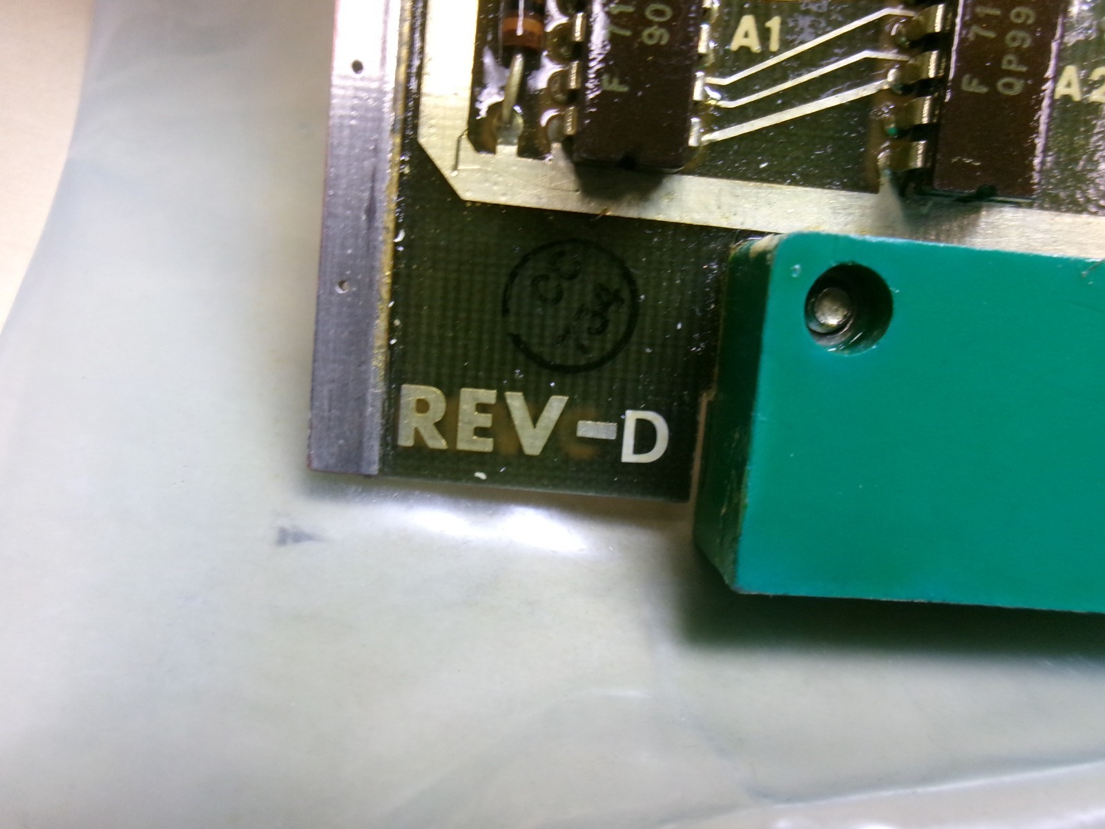 Serno assy 79.51517 Circuit Board
